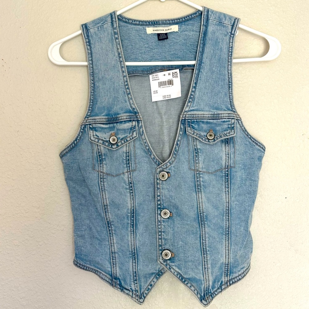 Denim Vest